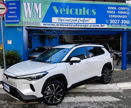 TOYOTA COROLLA CROSS 2.0 VVT-IE FLEX XRE DIRECT SHIFT